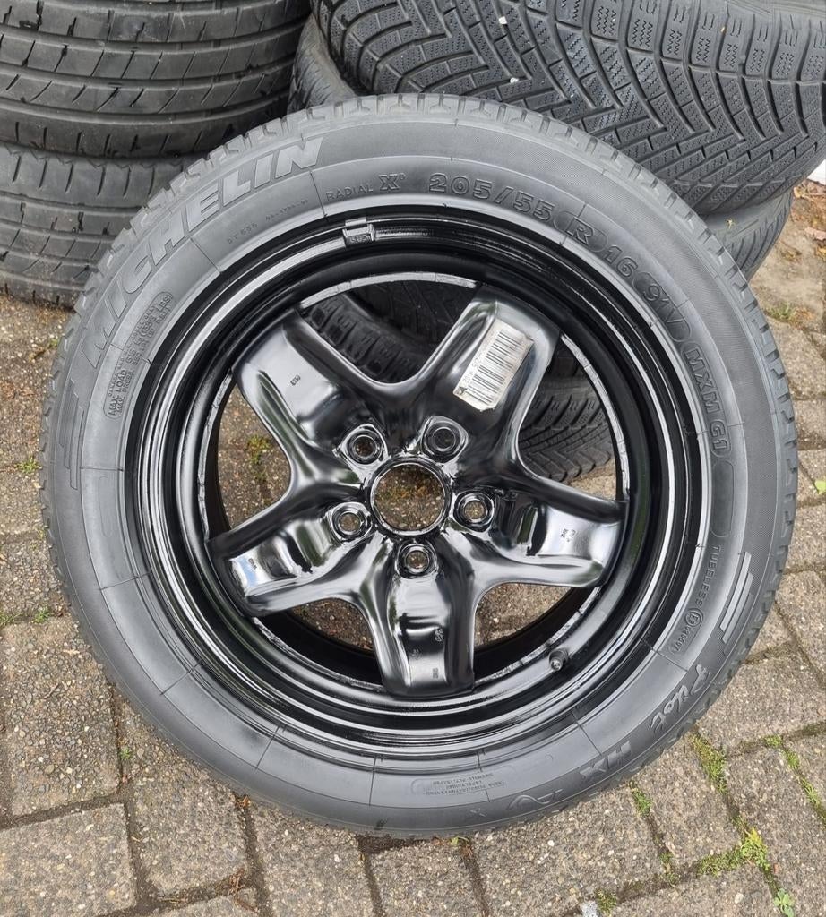 Reservewiel Reserveband AUDI VW Golf 5x112 et50, Ophalen, Gebruikt, Duitsland, Audi