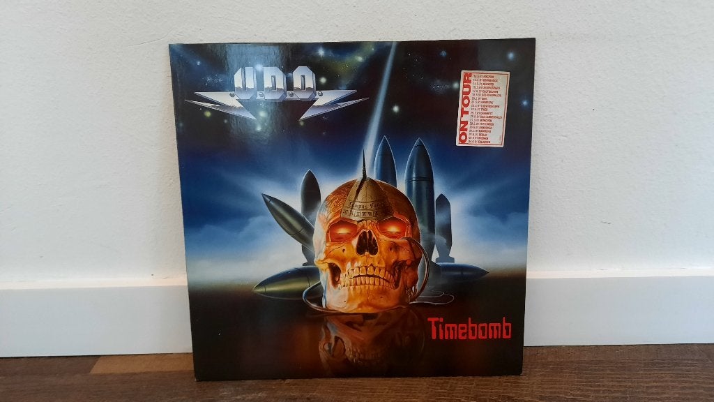 U.D.O. - Timebomb LP / Vinyl Plaat, Heavy Metal, 1st Press, LP, Gebruikt, Ophalen of Verzenden, 12 inch