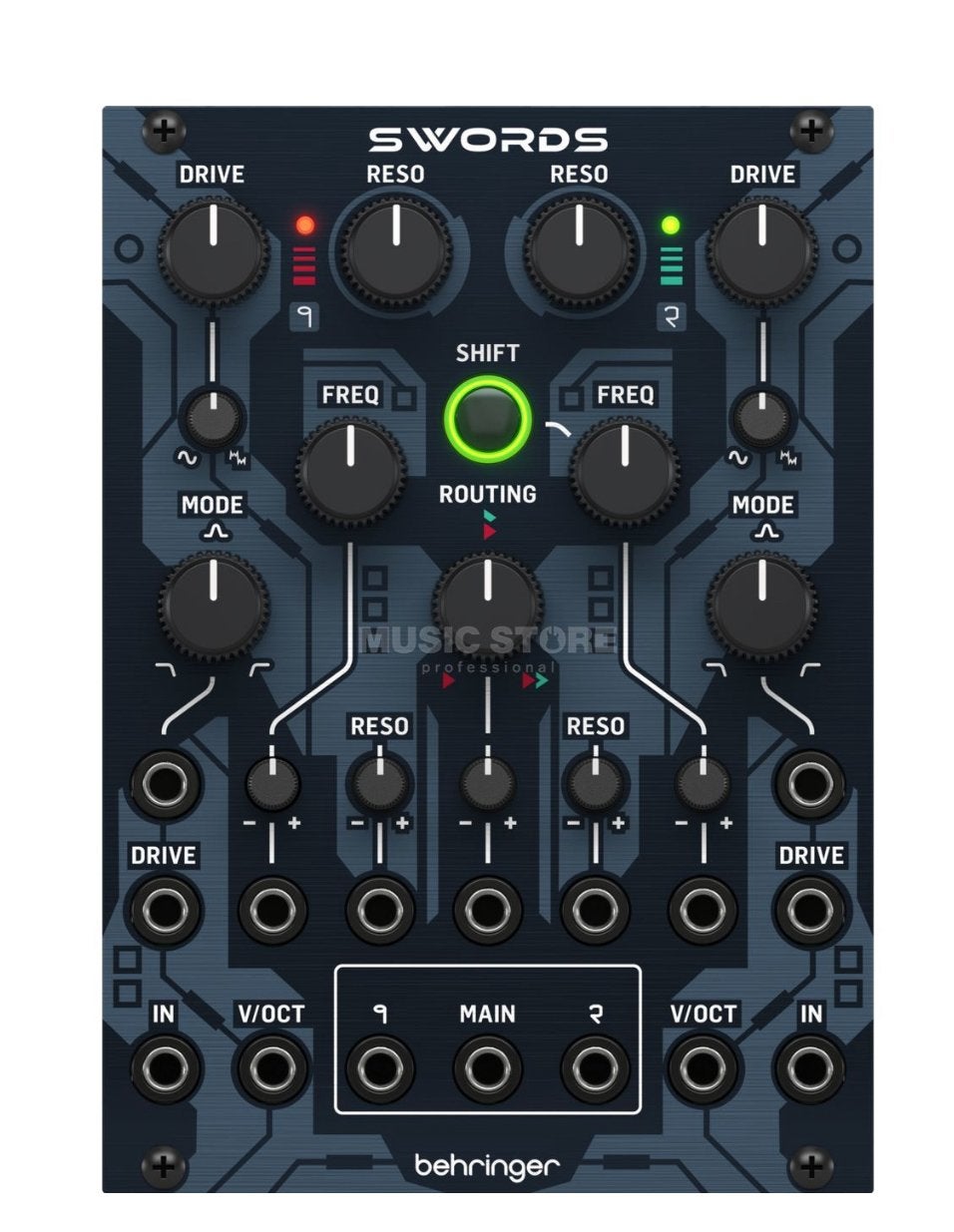 Behringer Swords eurorack module, Ophalen of Verzenden, Zo goed als nieuw, Overige merken