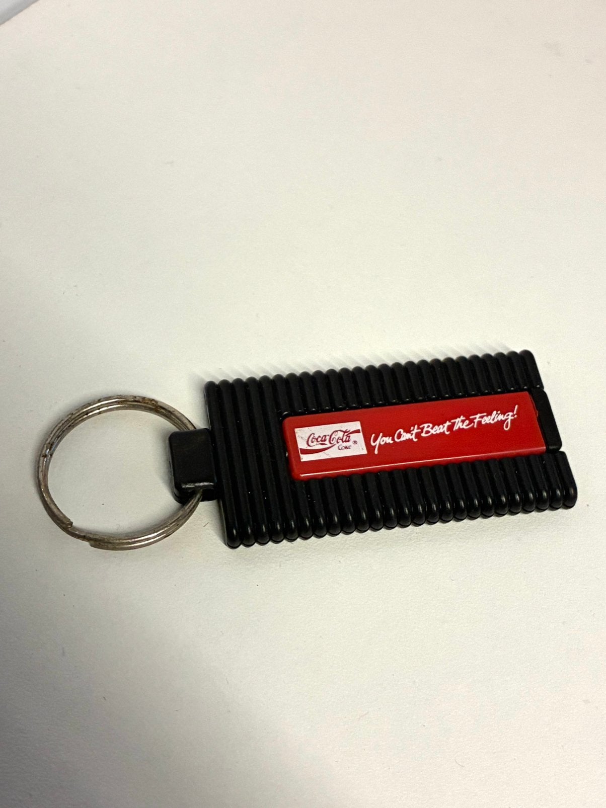 Prachtige Coca Cola sleutelhanger met pen, Ophalen of Verzenden, Zo goed als nieuw, Merk