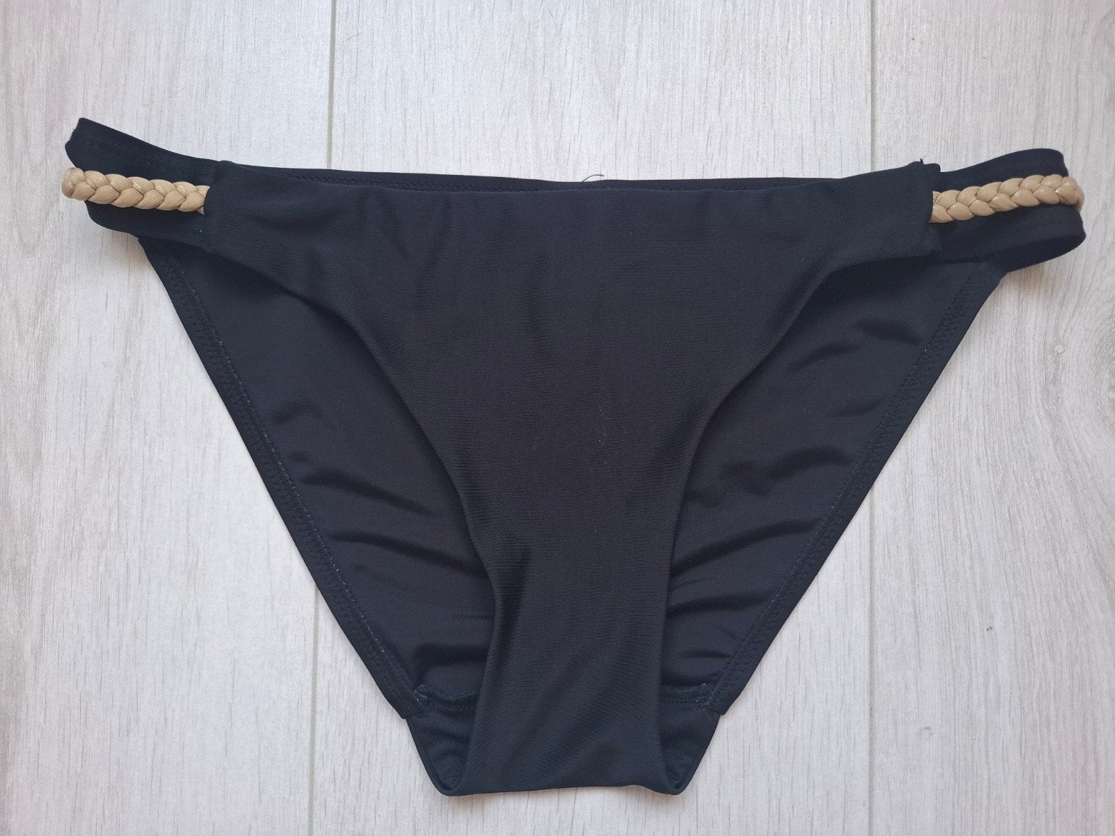 Doutzen's Stories Bikinibroekje mt. S, Verzenden, Zwart, Nieuw, Bikini