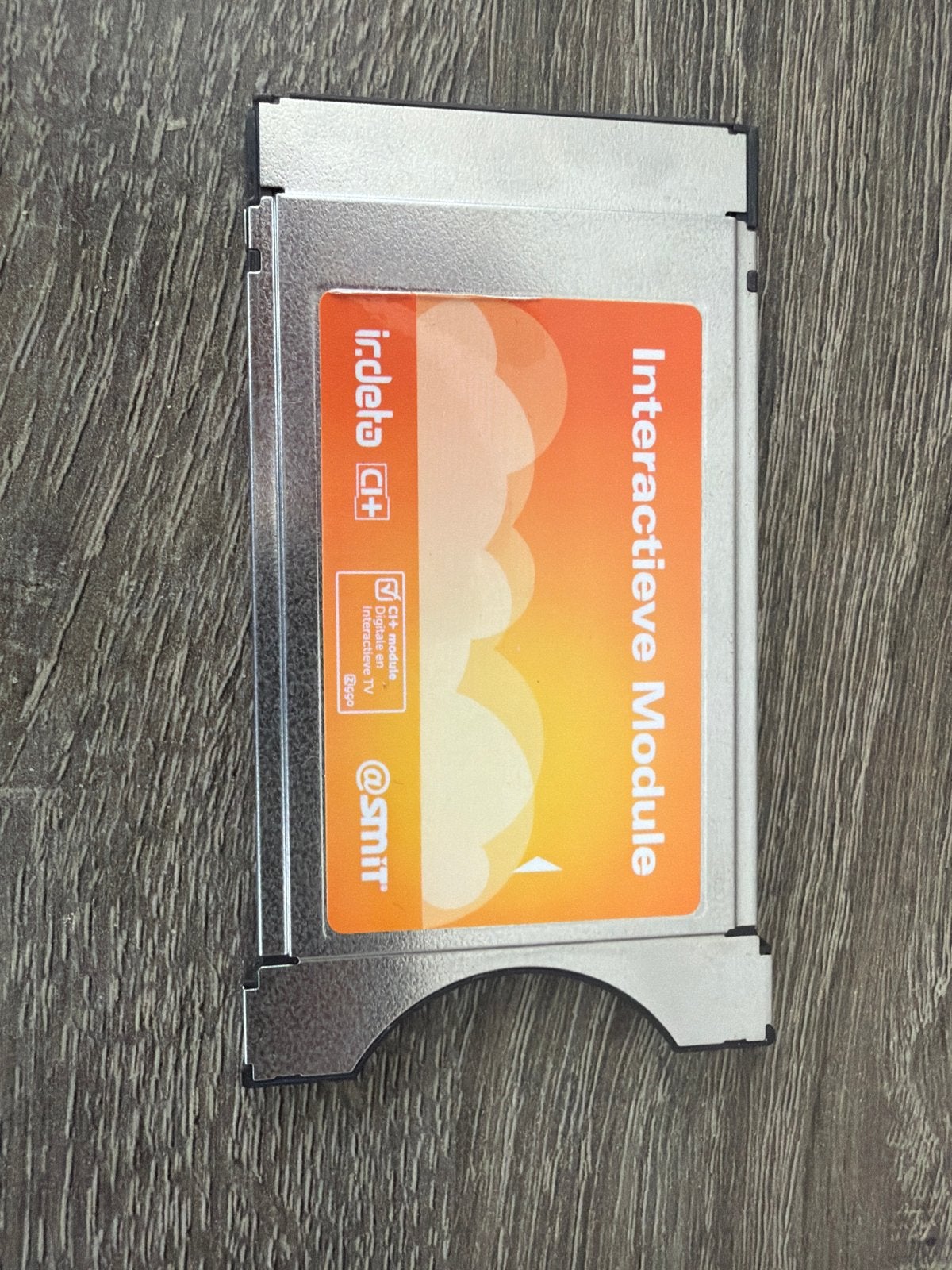 Interactieve Module Irdeto CI+ Smit DVB-decoder, Ophalen, Gebruikt, Decoder