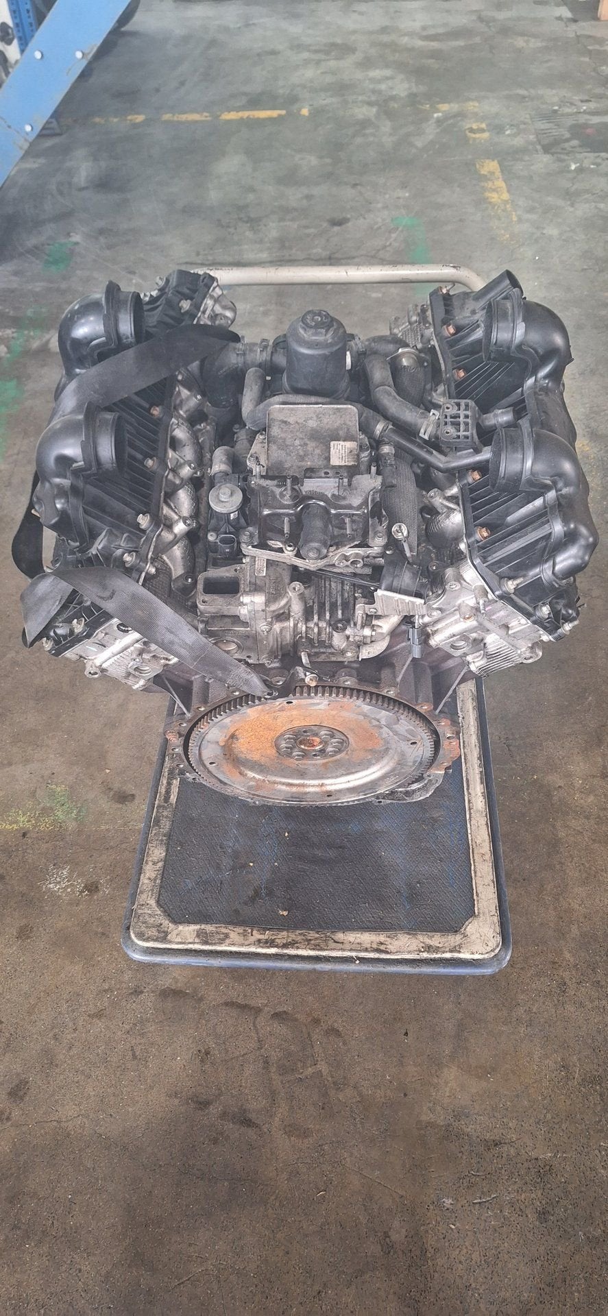 Land Rover Range Rover 4.4 SDV8 Motorblok (448DT) - Geschikt, Gebruikt, -, -, Ophalen of Verzenden