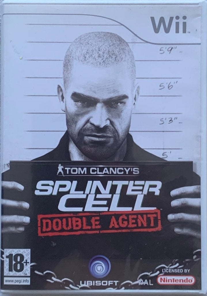 Splinter Cell: Double Agent [Wii], Avontuur en Actie, Gebruikt, Vanaf 18 jaar, 2 spelers
