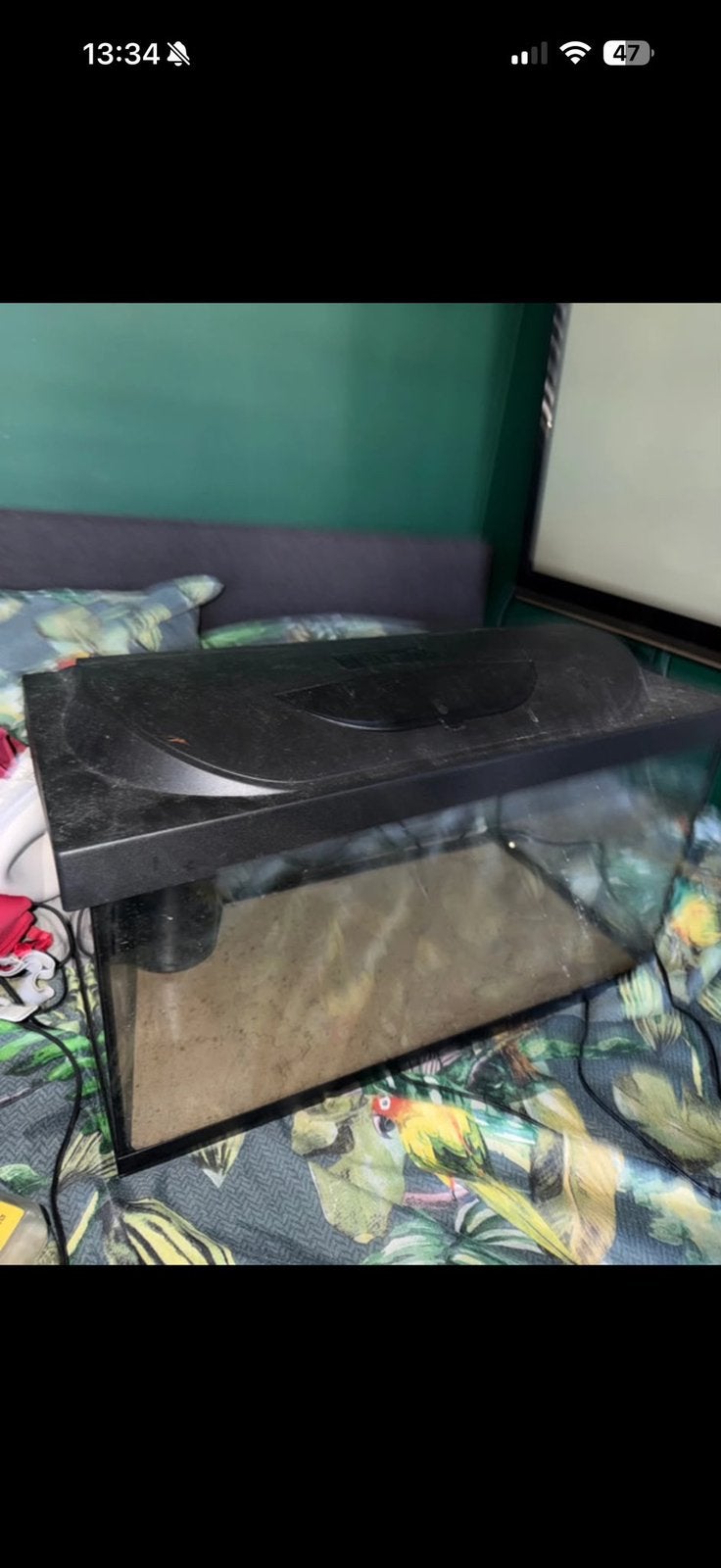 Aqarium te koop!, Ophalen, Zo goed als nieuw