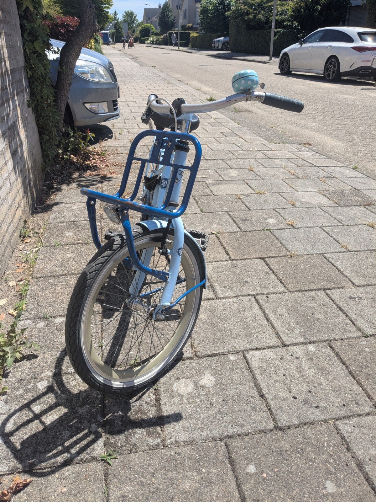 Meisjesfiets 20 inc, 53 tot 56 cm, Ophalen, Gebruikt, Terugtraprem