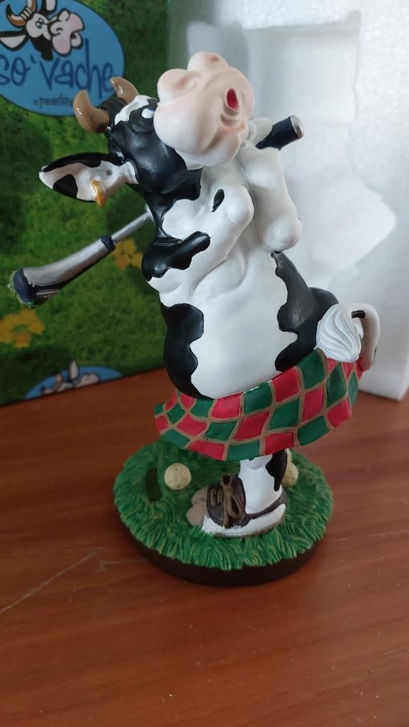 KOE POLYSTONE, Ophalen of Verzenden, Nieuw, Boerderijdier, Beeldje of Figuurtje