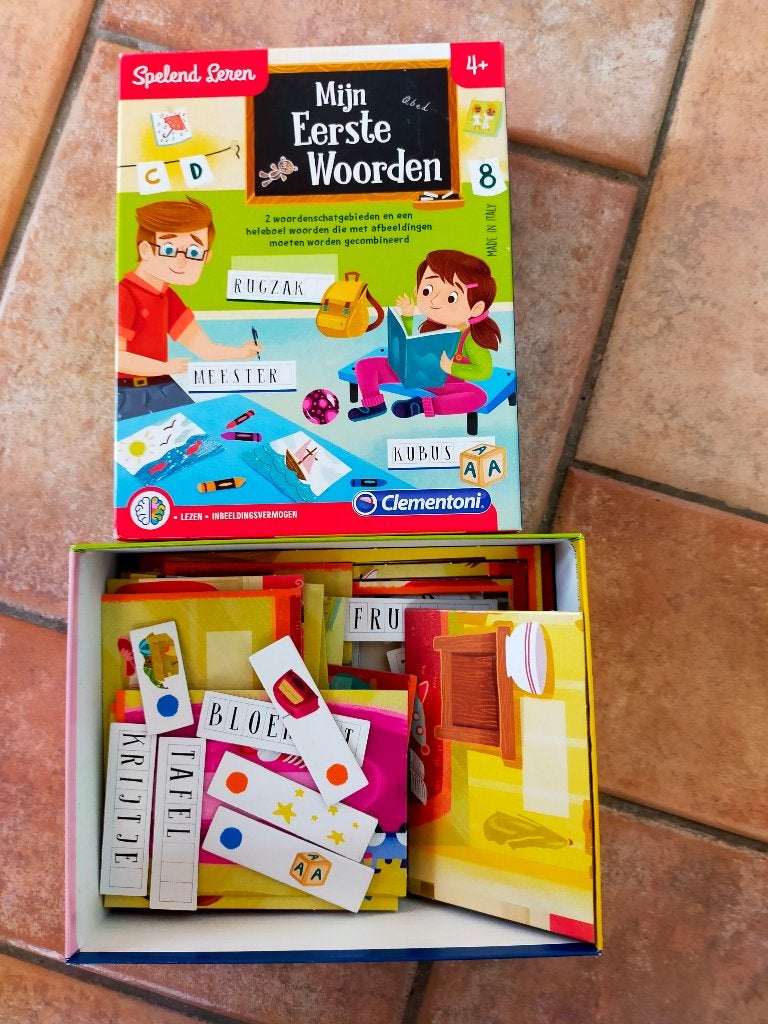 mijn eerste woorden 4+, Ophalen, Zo goed als nieuw, Taal en Lezen