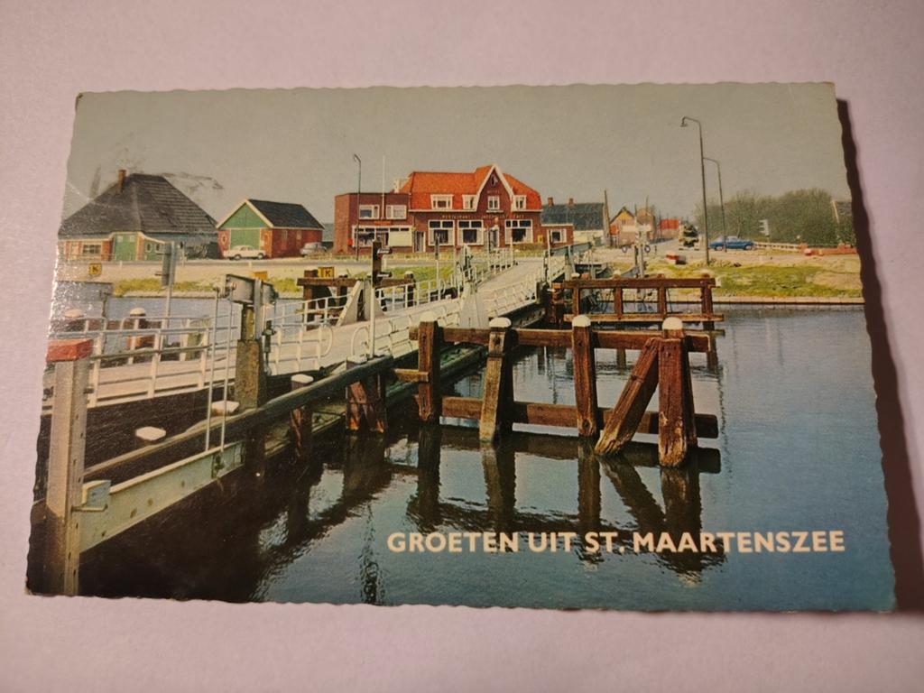 St. Maartenszee, Verzamelen, Ansichtkaarten | Nederland, Ophalen of Verzenden, 1940 tot 1960