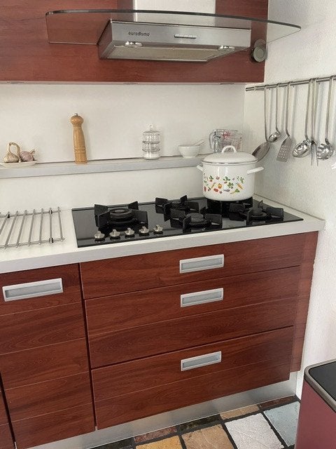 Keuken, Ophalen, Gebruikt, Bruin, Overige typen