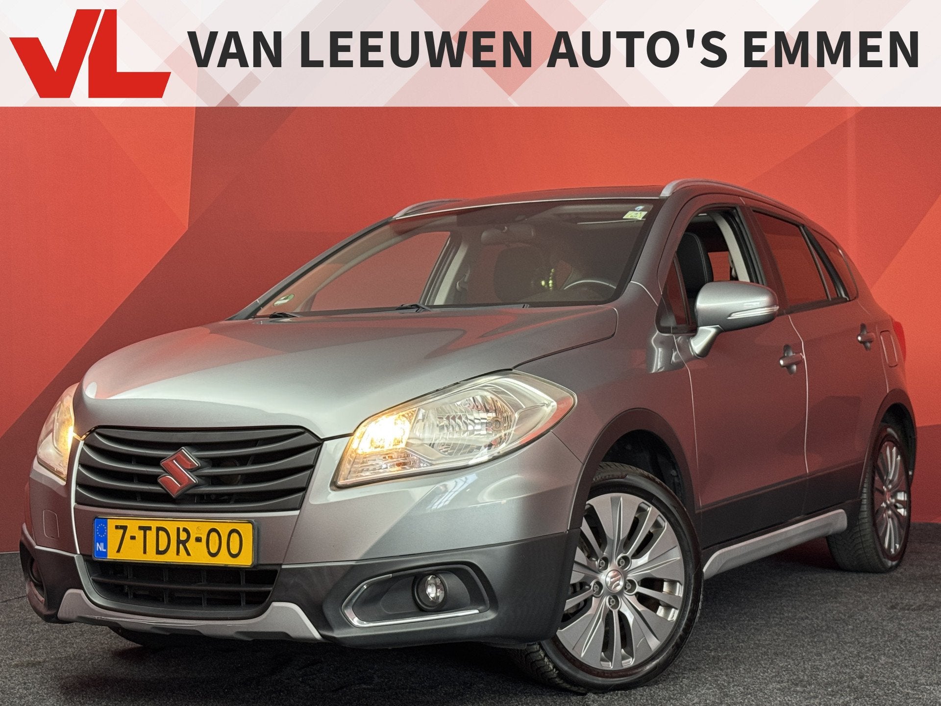 Suzuki S-Cross SX4 1.6 Exclusive, Auto's, Voorwielaandrijving, Stof, Gebruikt, 4 cilinders