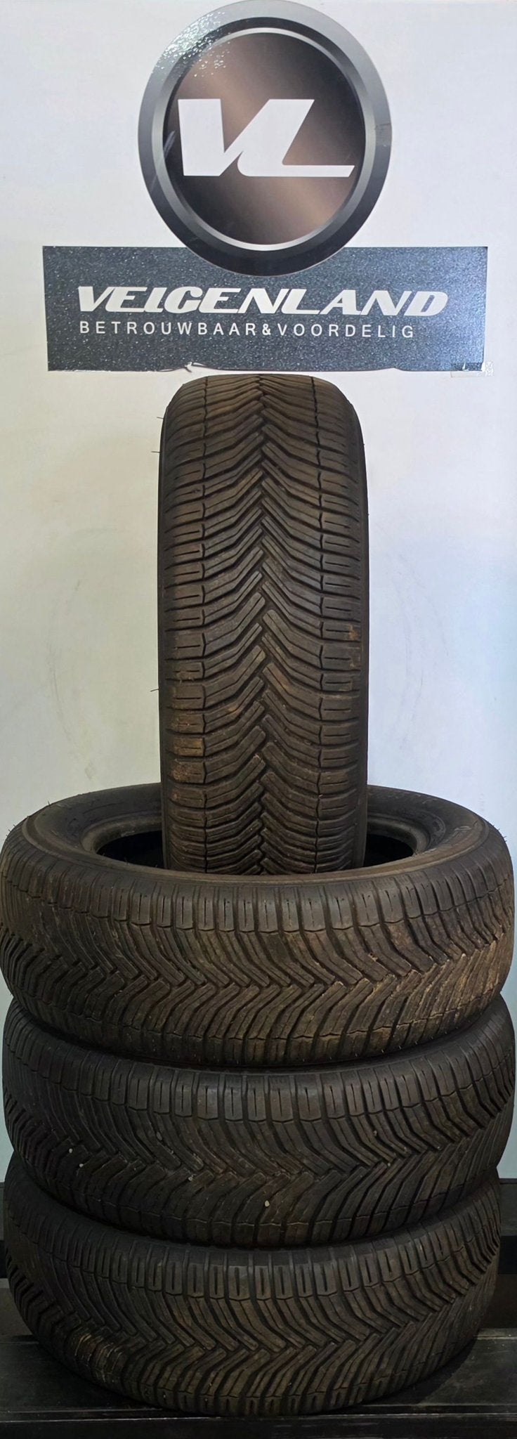 Michelin Cross Climate 205-55-16  2055516  205/55R16, Gebruikt, -, All Season, Band(en)
