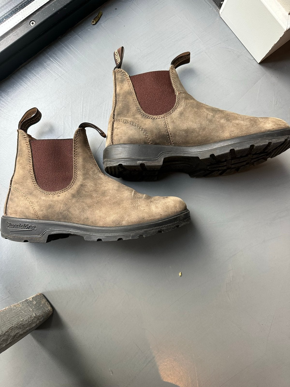 Blundstone Chelsea boots - Maat 6.5 (EU 40), Bruin, Lage of Enkellaarzen, Ophalen of Verzenden, Zo goed als nieuw