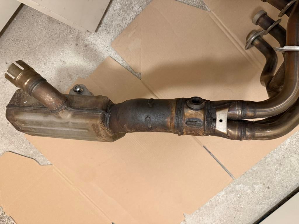 Originele uitlaatbochtenset Kawasaki Z1000 2018, Ophalen of Verzenden