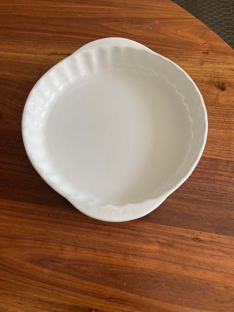 Vivo Villeroy & Boch Ovenschaal Wit, Huis en Inrichting, Keuken | Servies, Keramiek, Ophalen of Verzenden, Effen, Schaal of Schalen