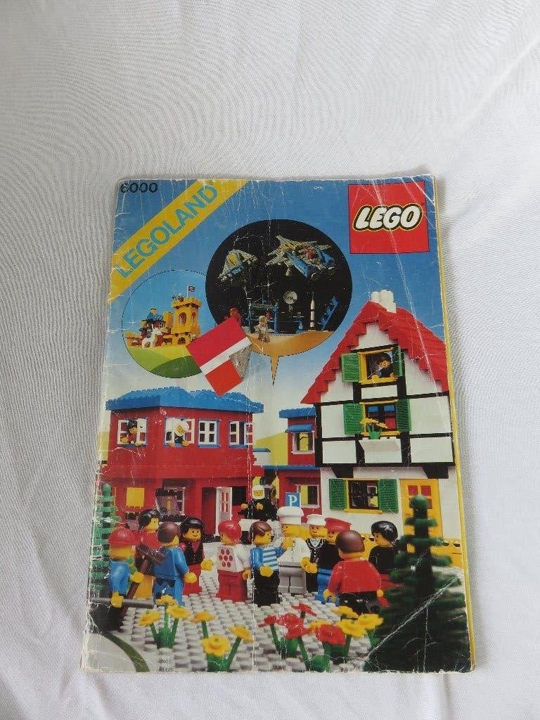 Lego set 6000 Ideeënboek, Gebruikt, Overige thema's, Lego, Accessoire