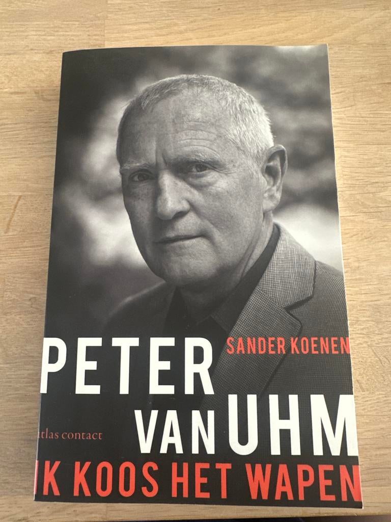 Peter van Uhm - Ik koos het wapen (Niet gelezen), Ophalen of Verzenden, Nieuw, Overige