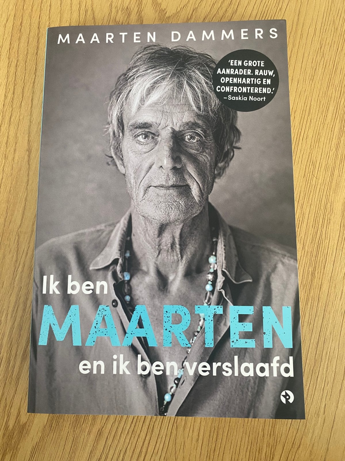 Boek Maarten Dammers, Boeken, Ophalen of Verzenden, Zo goed als nieuw, Sport