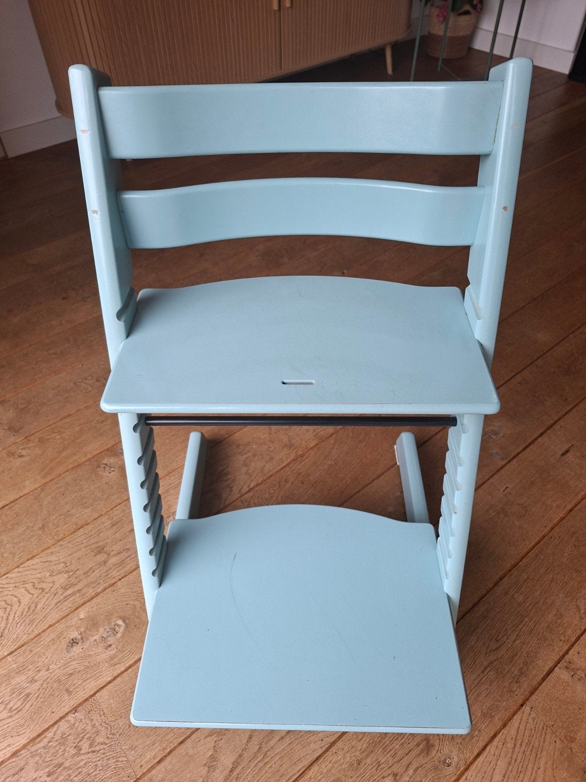 Stokke Tripp trapp, Kinderen en Baby's, Ophalen, Gebruikt, Meegroeistoel