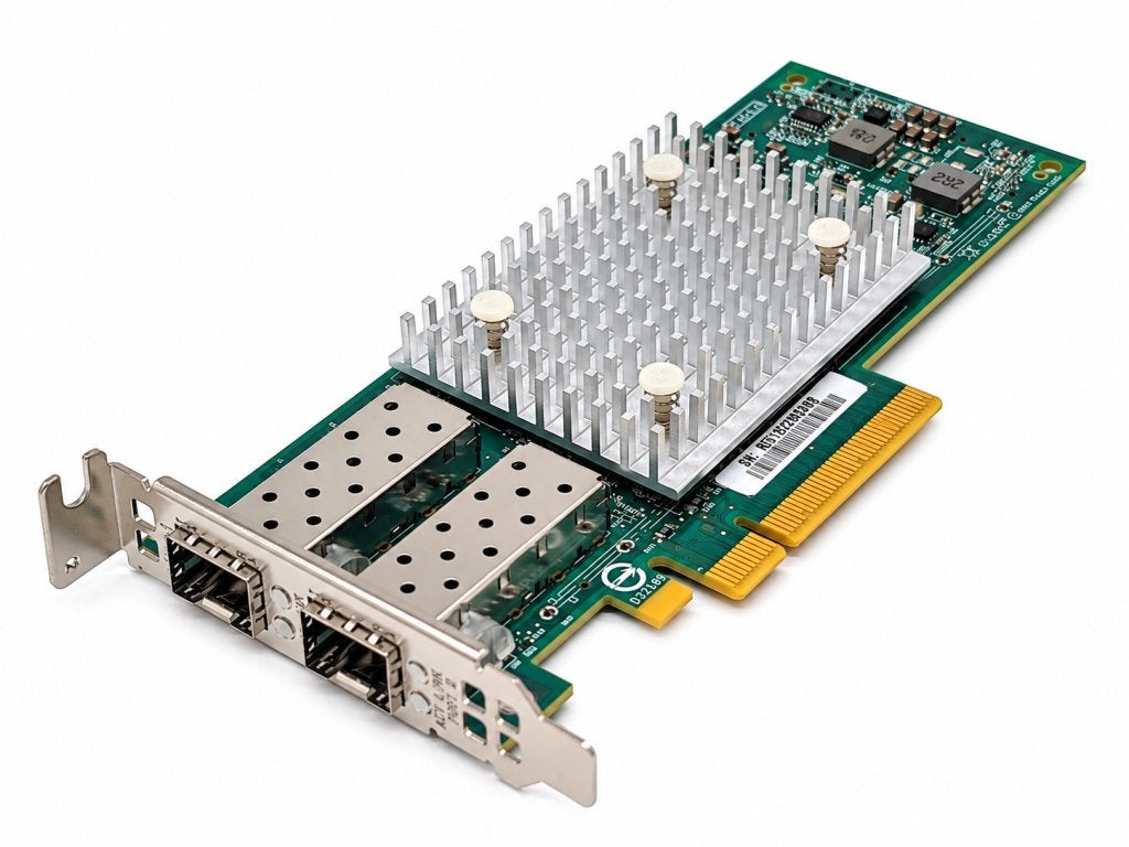 Dell QLogic FastLinq QL41112 2-port 10GbE SFP+ Low Profile, Computers en Software, Niet ingevuld, Niet ingevuld, Niet ingevuld