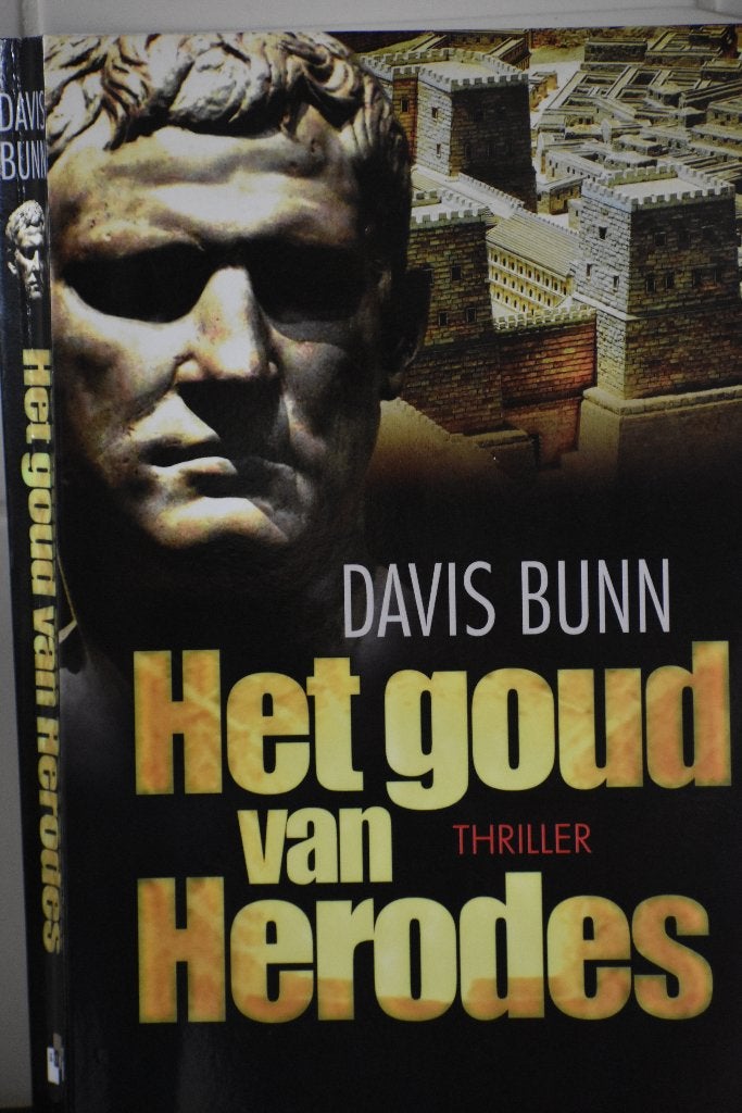 Het goud van Herodes, Davis Bunn, Boeken, Ophalen of Verzenden, Zo goed als nieuw