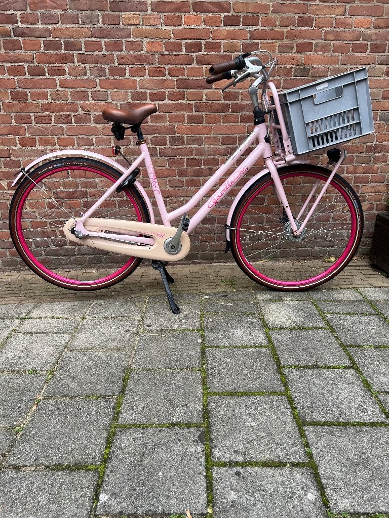 Gazelle Miss Grace, Ophalen, 53 tot 56 cm, Versnellingen, Zo goed als nieuw