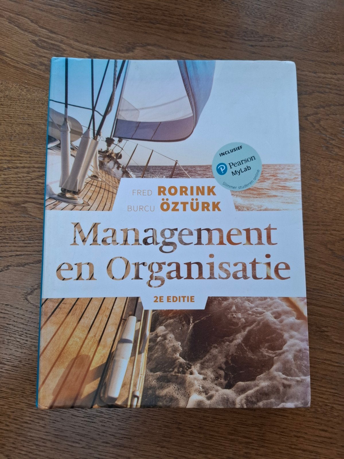 Management en Organisatie - 2e editie, Gelezen, Gamma, Fred Rorink, Burcu Öztürk, HBO