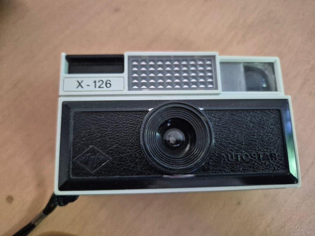 Fototoestel Agfa X - 126, Ophalen of Verzenden, Gebruikt, Compact, Overige Merken