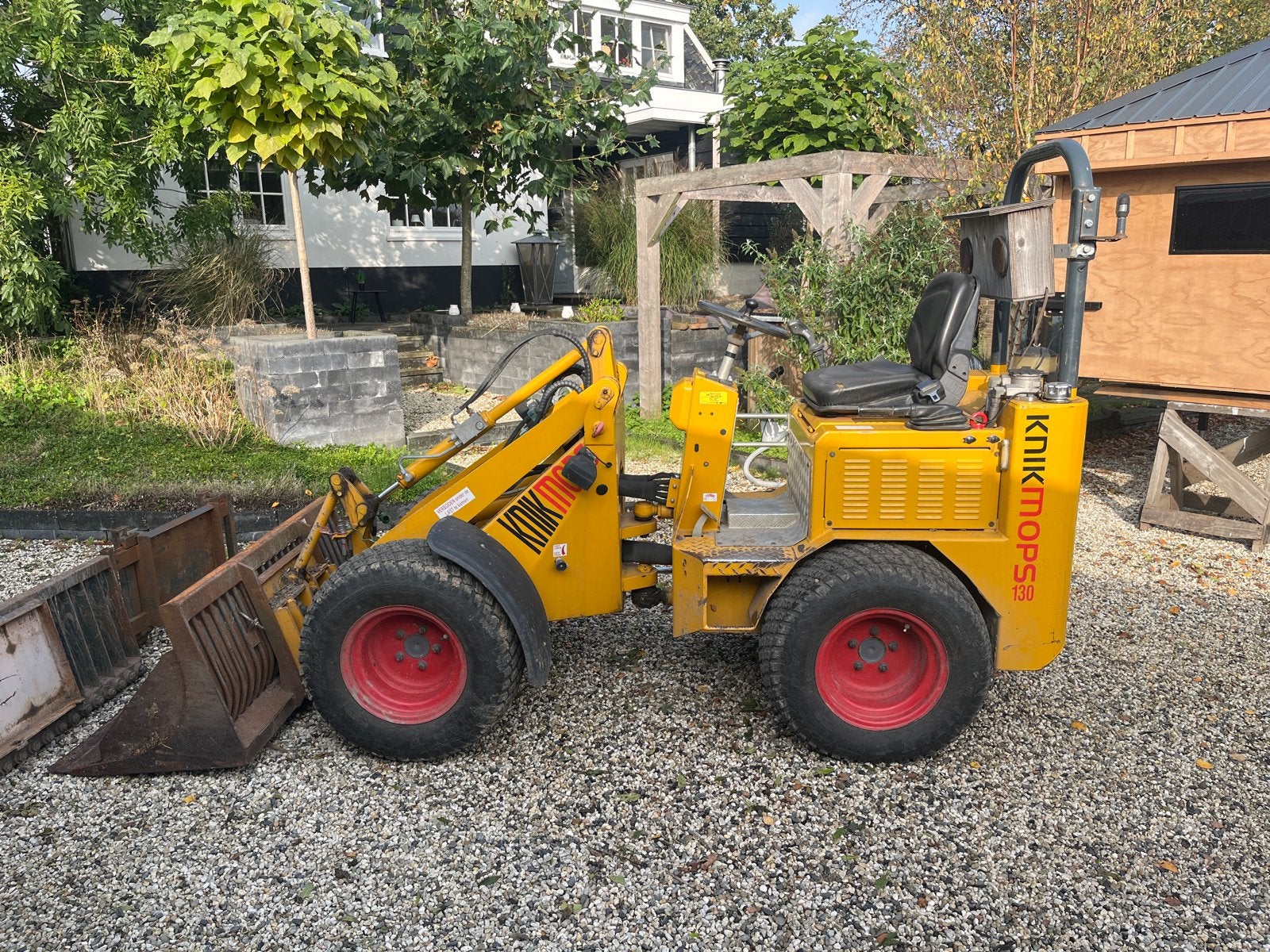 Knikmops 130  verkocht verkocht, Ophalen, Akkerbouw, Overige typen