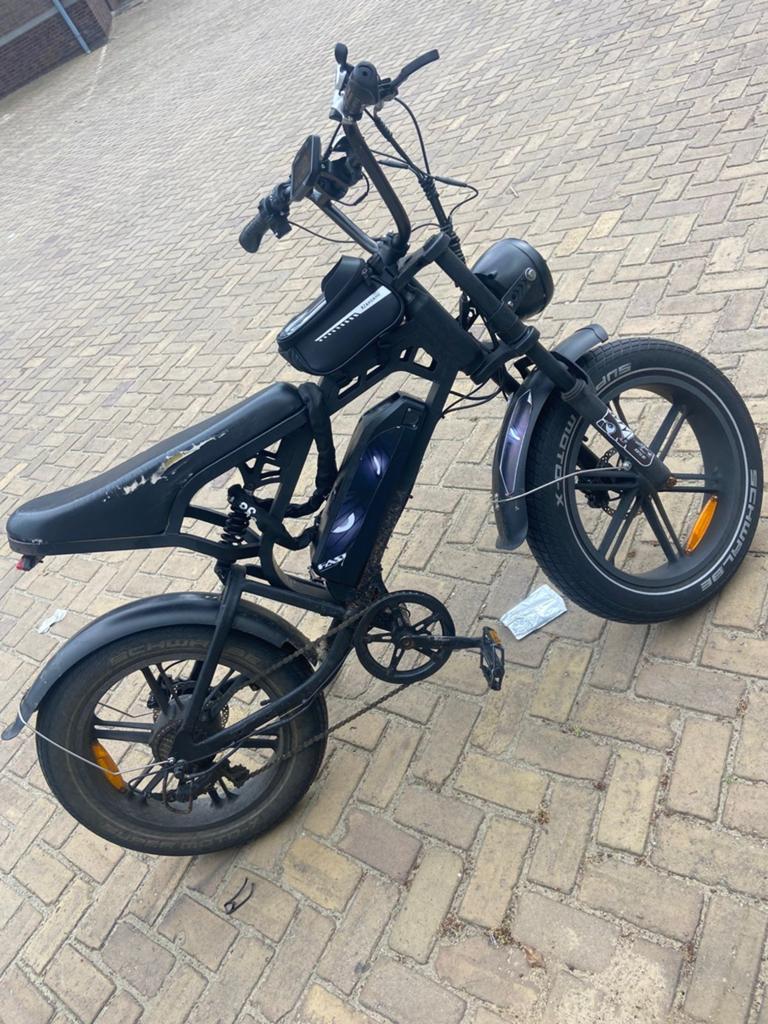 Fatbike v20, Ophalen