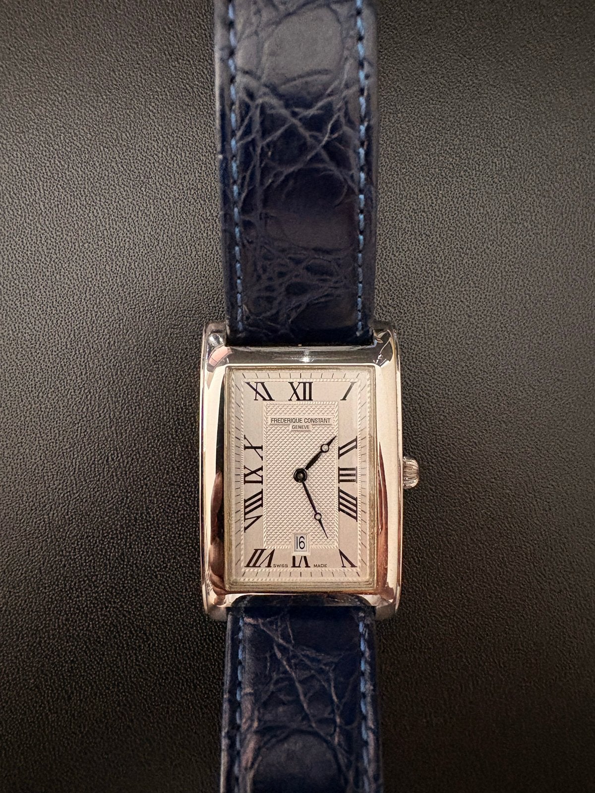 Frederique Constant Geneve Horloge - FC-220X4C24/5/6, Sieraden, Tassen en Uiterlijk, Overige merken, Staal, Polshorloge, Ophalen of Verzenden