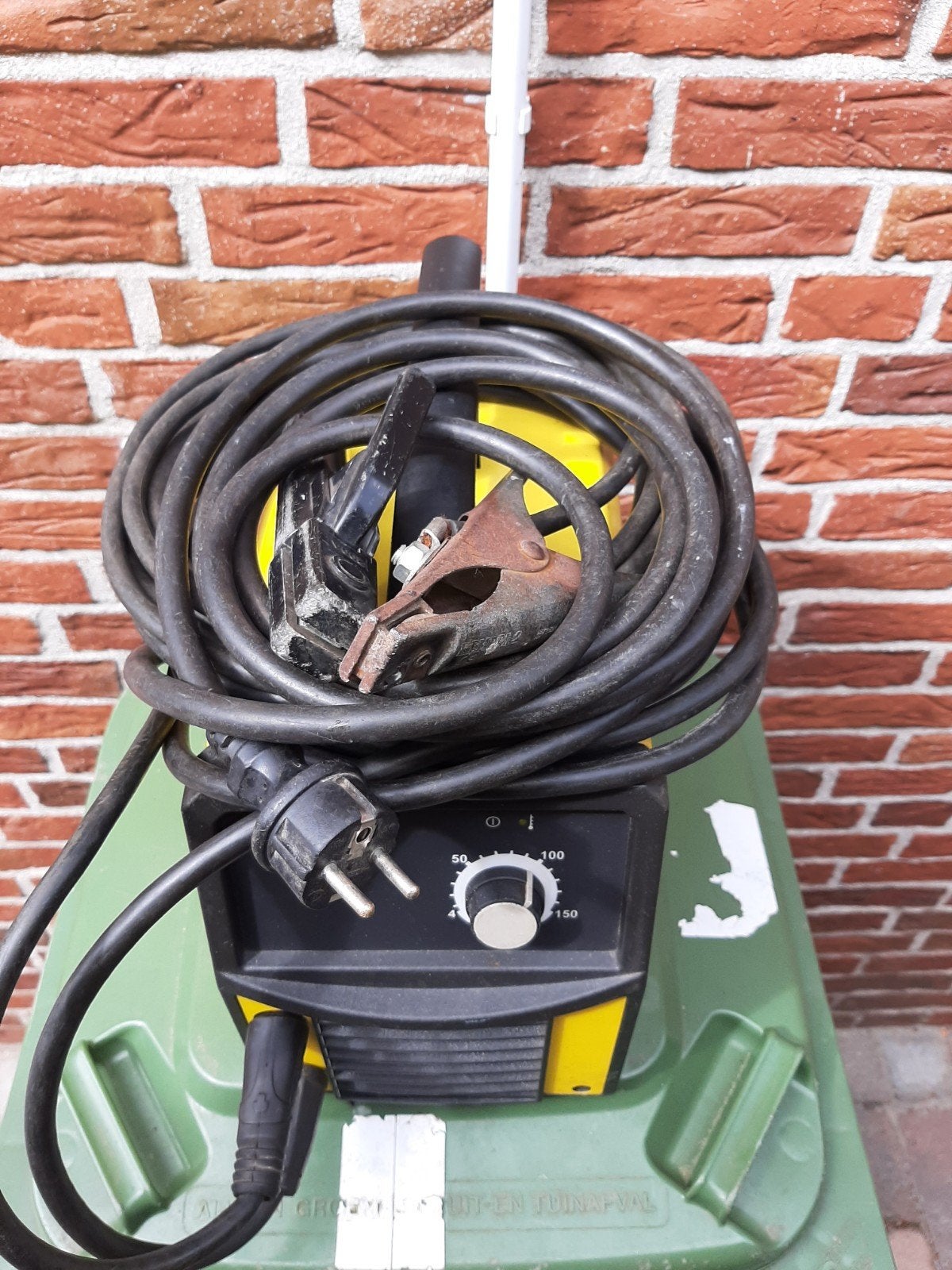 Te koop Esab Origo arc 150, Ophalen of Verzenden, Zo goed als nieuw, Elektroden