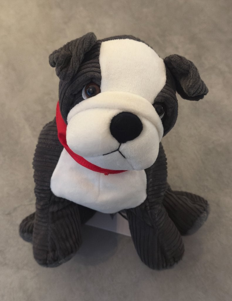 MINI Pluche Bulldog 2.0 (knuffel), Overige merken, Overige karakters, Grijs, Nieuw