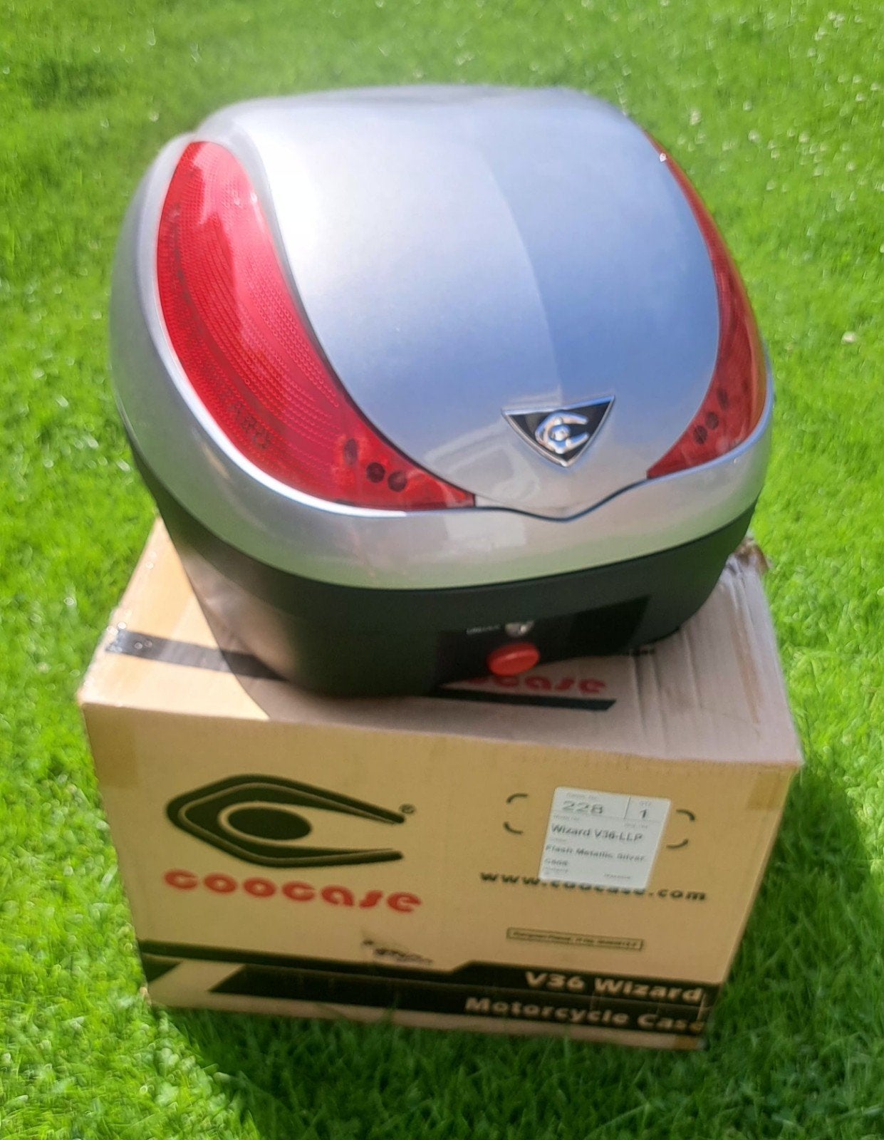 Topkoffer Nieuw koopje €20, Fietsen en Brommers, Ophalen of Verzenden, Zo goed als nieuw, Overige typen, Overige merken