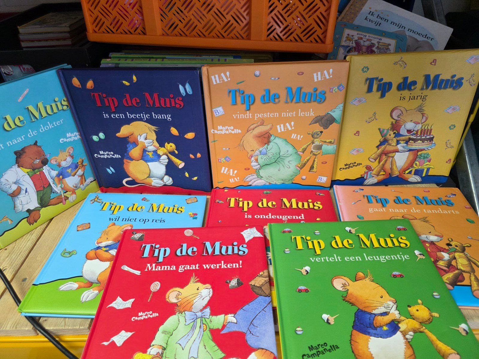 Tip de Muis boeken - Diverse titels, Boeken, Fictie algemeen, Jongen of Meisje, Ophalen of Verzenden, Zo goed als nieuw