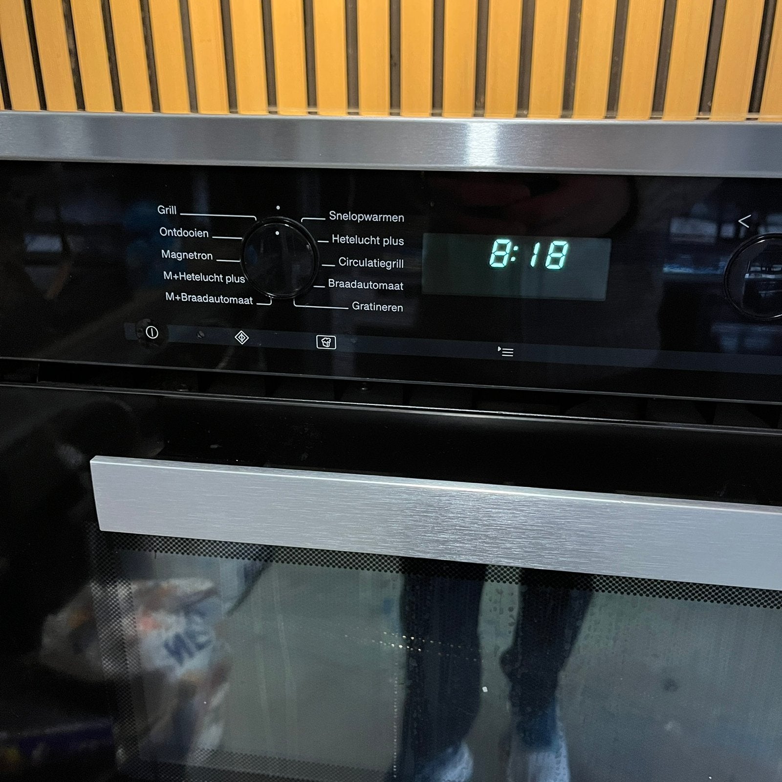 Zeer luxe Miele H6200BM Combi oven magnetron, Ophalen, 45 tot 50 cm, Gebruikt, 60 cm of meer