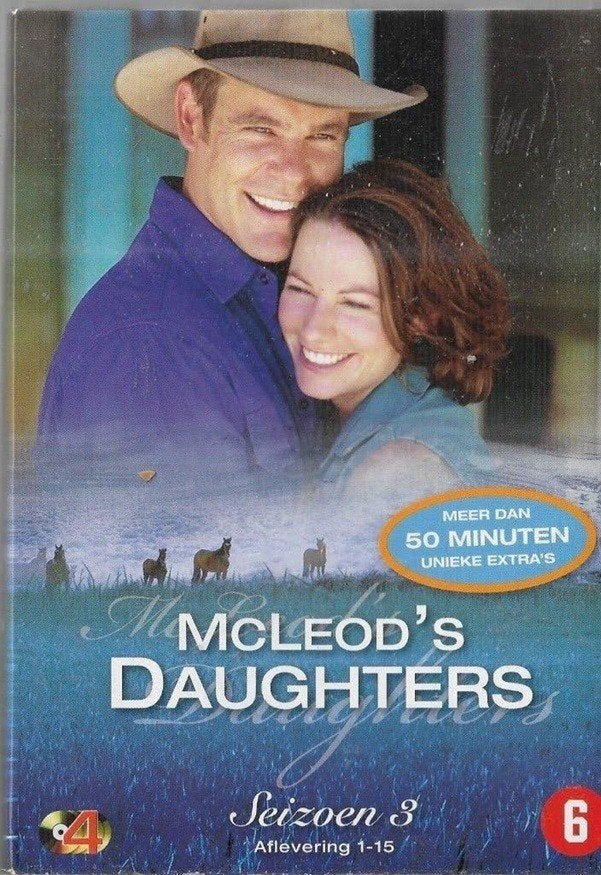 McLeod's Daughters Seizoen 3 (1-15), Cd's en Dvd's, Alle leeftijden, Ophalen of Verzenden, Zo goed als nieuw, Drama