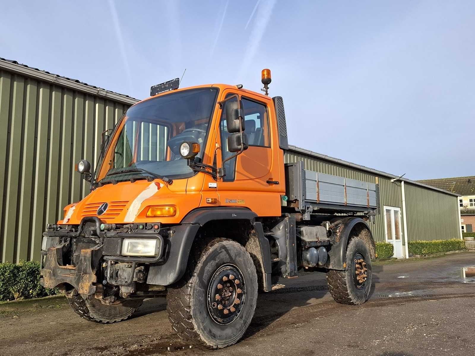 Unimog - U500, Overige merken, Gebruikt, Overige brandstoffen, Bedrijf