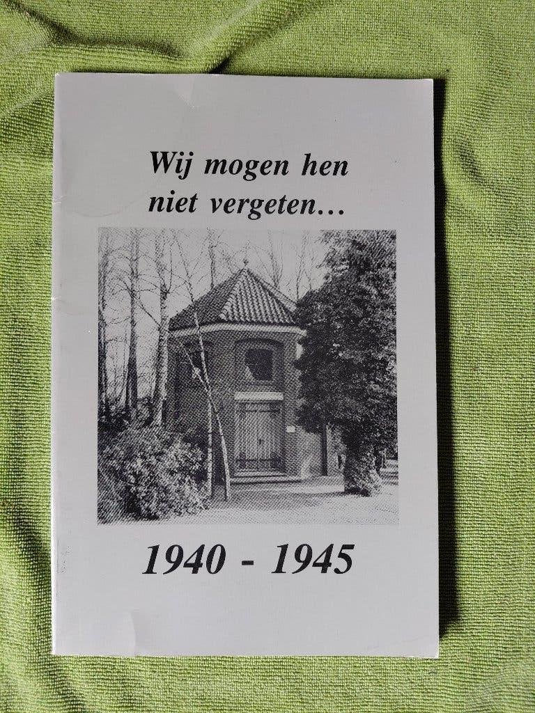 Boekje oorlogsherdenking Dongen, Ophalen of Verzenden, P.A. Wijnen, Algemeen, Tweede Wereldoorlog