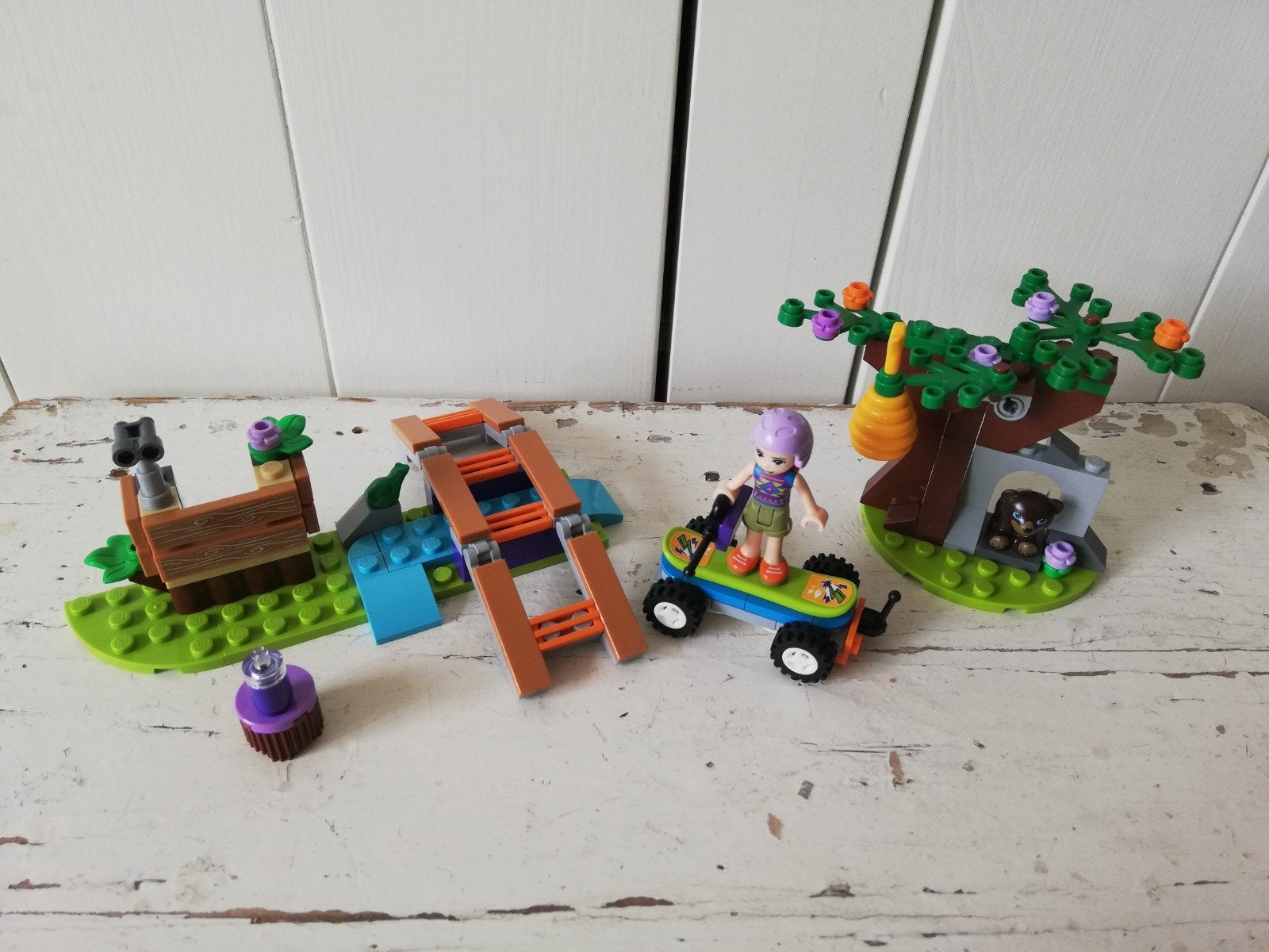 Lego Friends 41363 Mia's avontuur in het bos, Gebruikt, Lego, Friends, Ophalen of Verzenden