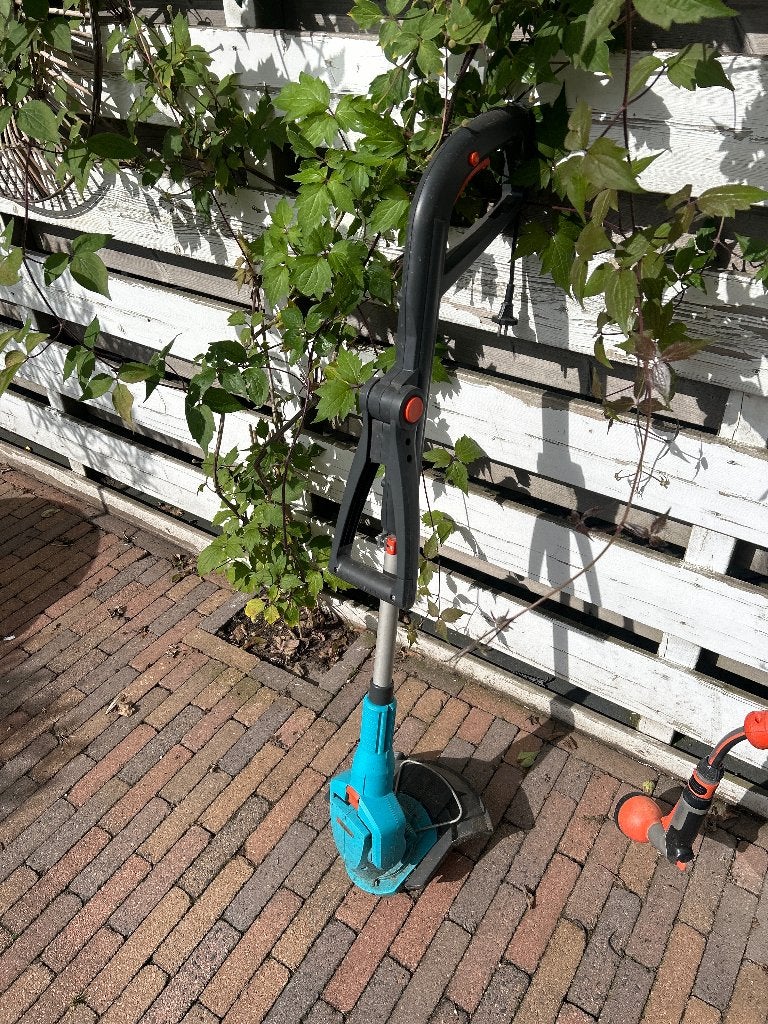 Gardena grastrimmer, Ophalen, Gebruikt