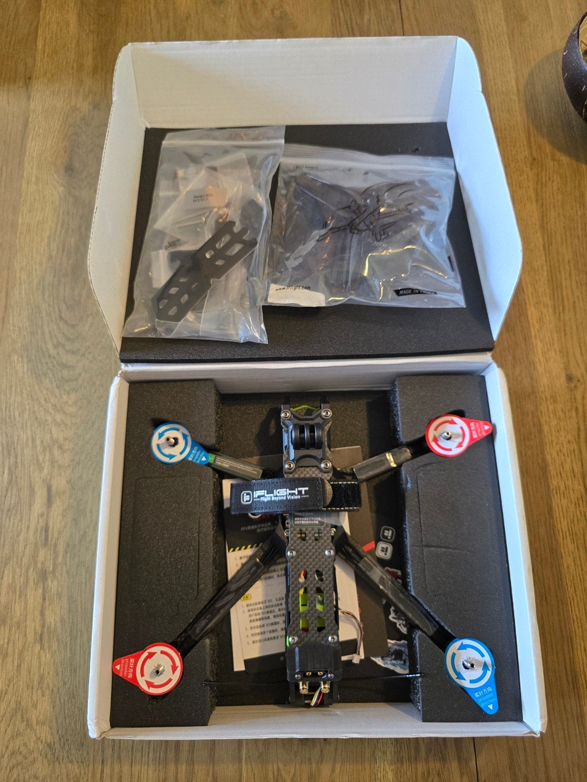 iFlight Nazgul ECO DC5 6S GPS ELRS 868/900MHz FPV – Nieuw, Ophalen of Verzenden, Nieuw