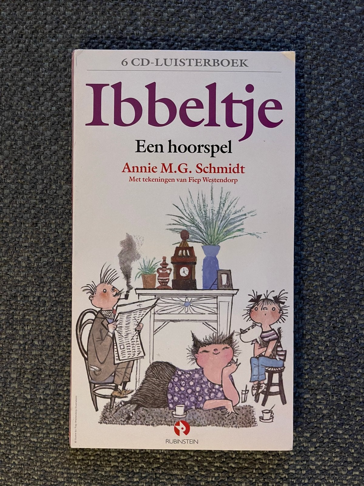 Ibbeltje - Hoorspel 6 CD-Luisterboek - Annie M.G. Schmidt, Ophalen of Verzenden, Annie M.G. Schmidt, Cd