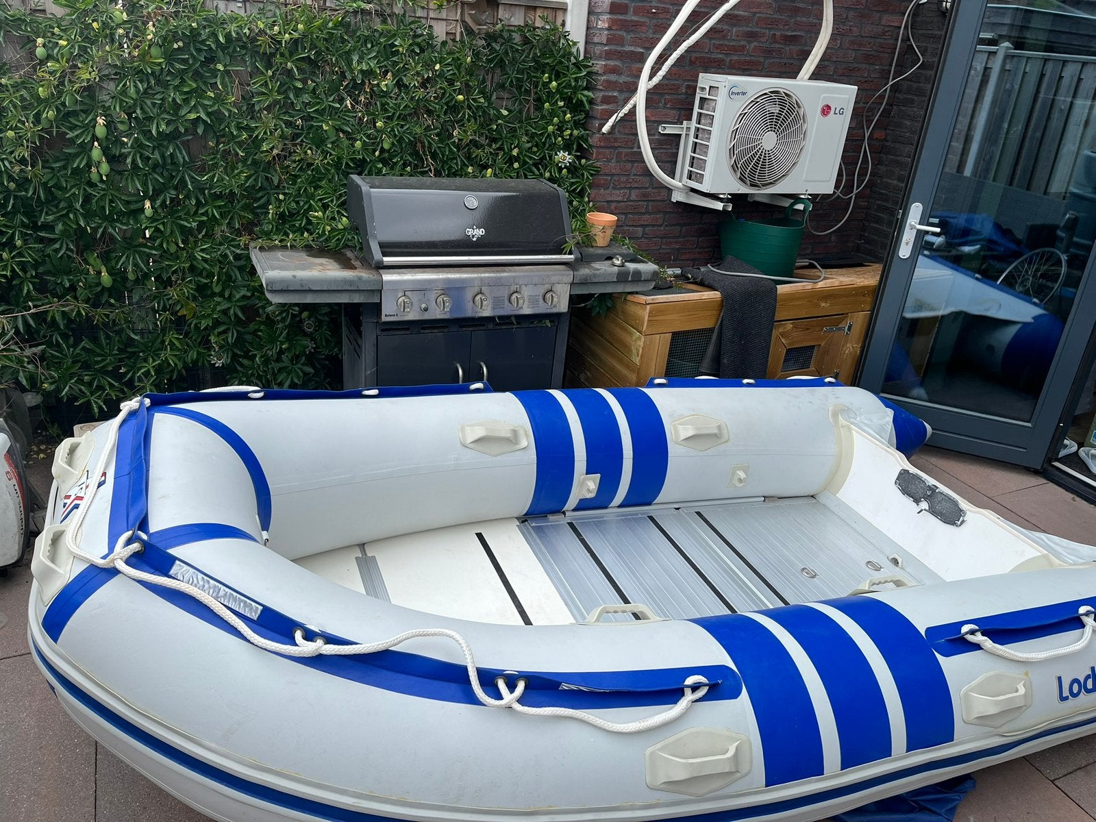 Lodestar 350, Ophalen, Zo goed als nieuw, Buitenboordmotor, Lodestar