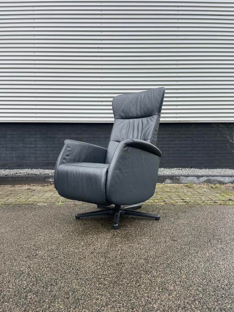 Nette leren de toekomst relax fauteuil / relax stoel, Huis en Inrichting, Fauteuils, Zo goed als nieuw, Ophalen of Verzenden