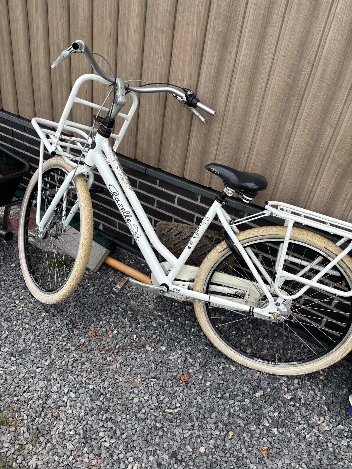 Gazelle miss grace Damesfiets -OPKNAPPER, Fietsen en Brommers, Fietsen | Dames | Damesfietsen, Ophalen, Gebruikt, 47 tot 50 cm