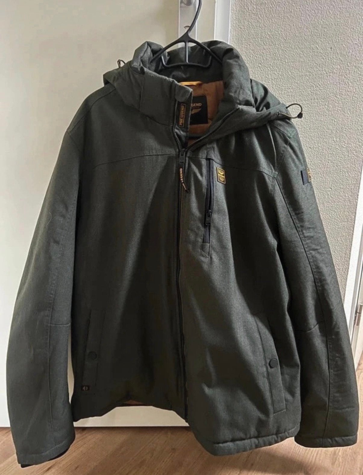 PME Legend Winterjas XXL, Kleding | Heren, Ophalen of Verzenden, Zo goed als nieuw, Overige maten, Blauw
