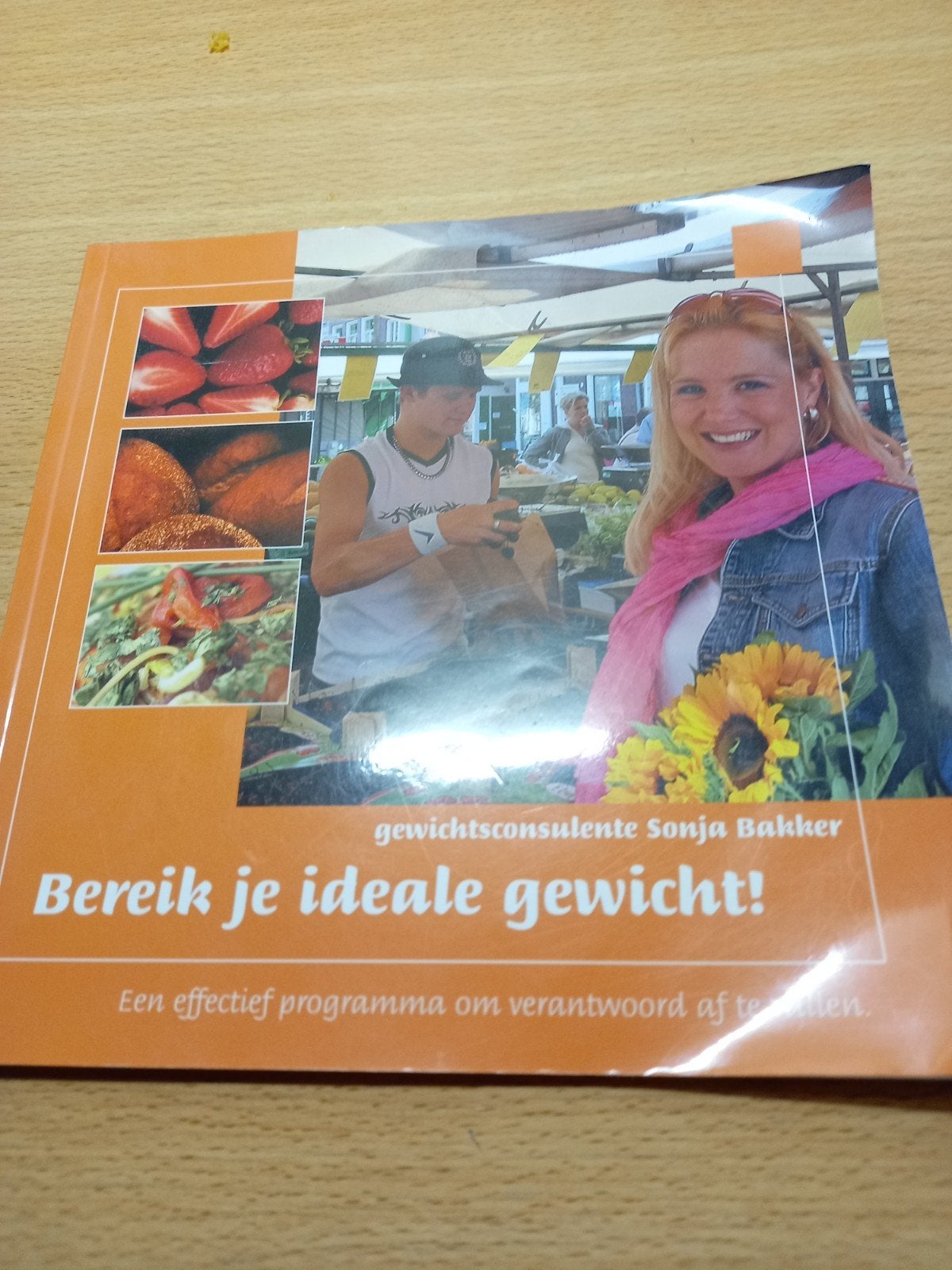 Bereik je ideale gewicht! Sonja Bakker dieetboek, Boeken, Ophalen of Verzenden