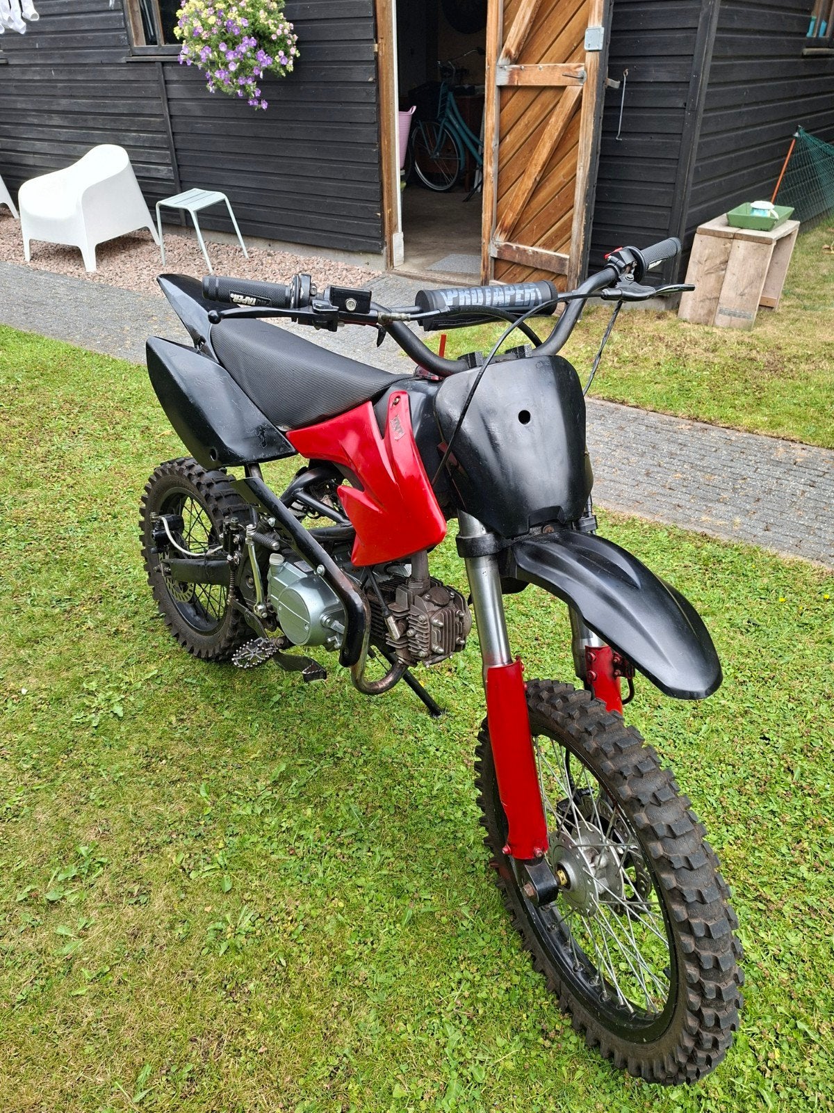 pitbike Orion 125cc 4t, Ophalen, Gebruikt, Pitbike, Orion