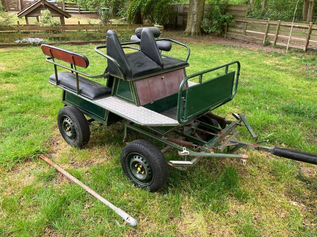 Marathonwagen, Dieren en Toebehoren, Ophalen, Gebruikt, Recreatie